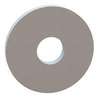 Essentra Components 17W03143 Flat Washer Flat Washer, .100 ID, .316 OD, .033 Thick, Natural, Nylon