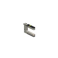 Banner Engineering SLM30N6Q Distance Sensor Modules - Finished Units SLM Series: Rugged Nickel-Plated Metal Fixed-Distance Slot Sensor; Slot Width: 30 mm; Input 10-30 V dc; Output: NPN; 3-pin M8 Integral QD