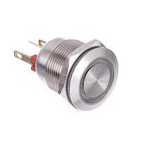 Bulgin MPI002/28/RD Anti-Vandal RED RING SOLDER LUG