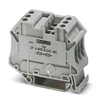 PHOENIX CONTACT 2901667 Pluggable Terminal Blocks UT 4-MTD-R/CVC 690/SET