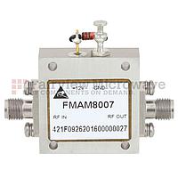 Fairview FMAM8007 17 dB Gain Block Amplifier Operating From 6 GHz to 18 GHz with and SMA
