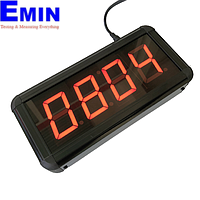 EMIN ATC-HHMM-S-SYN LED Digital Clock (Wifi Connection, 4 Digits, Small size)