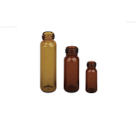 SciLab SL.Vi1153 Amber Sample Vial (Vial only, 4ml, w/o Cap, 13-425 Screw)