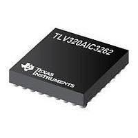 Texas Instruments TLV320AIC3262IYZFT Audio CODEC, Stereo Low Pwr Stereo Codec A 595-V320AIC3262IYZFR