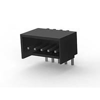 AMP Connectors - TE Connectivity 3-644894-5 Shrouded 05P CST100 SHRD HDR ASSY LF