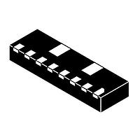 onsemi ESD7016MUTAG TVS Diodes ESD Suppressor TVS 15KV 8PinUDFN EP T/R