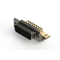 EDAC 629-M15-640-BT4 D-Sub Connectors - Standard Density Right Angle D-Sub Connector