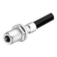 AMP Connectors - TE Connectivity 1-225668-1 Connectors NSERIES BLKHD JACK