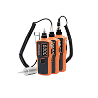 VICTOR 63A Handheld Vibrometer (0–1000 µm, 0–71 mm/s)