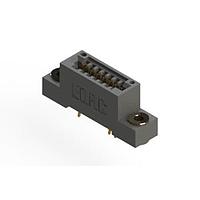 EDAC 395-014-556-203 Standard Card Edge Connectors .100" (2.54mm) Pitch Card Edge Connector