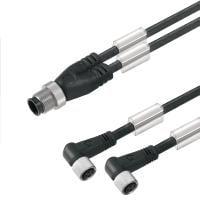 Weidmuller 1964300150 Sensor Cables / Actuator Cables SAIL-ZW-M8BW-3-1.5U