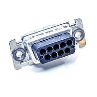 Cinch DEUF9PTI Plug DSUB 9 M CRIMP FLOA G TIN IN