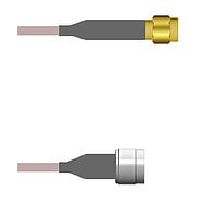Amphenol Custom Cable Q-6802I0005011i RF Cable Assemblies SMA-SP/N-SP G316 11I