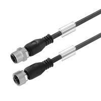 Weidmuller 9457230800 Sensor Cables / Actuator Cables SAIL-M12GM12G-3-8.0U