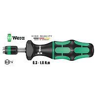 WERA 7431 Torque Screwdriver (0.3 - 1 N.m)