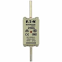 Eaton Bussmann 250NHG02B BS88 British Standard Fuse 250A 500V GL/GG SIZE 2 DUAL IND.