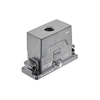 HARTING 19405160481 Hoods 16B HPR Compact Hood, HC (wide), Central Lever Locking, Top Entry, M25