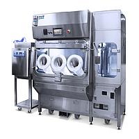 ESCO CPI-5x2G-8PF-BN-CX2-1 Cell Processing Isolator (CPI) (220-240 VAC, 5 unit of 2-Glove Process Chamber)