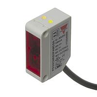 Carlo Gavazzi PD30CNP50NAPS Photoelectric Sensors Polarized Retro-reflective Photoelectric Sensor, Range 5000mm red polarized modulated light 621nm, Power Supply 10-30VDC, NPN Output, NO and NC, Light and Dark Switching, 2 m cable, PointSpot