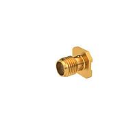 Radiall R124427107 RF Connectors / Coaxial Connectors SMACOM F SMT C100