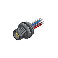 Amphenol CONEC 43-01346 M12 Male Socket SAL-12-FS12-0.5-9