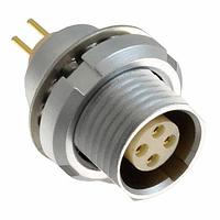 NorComp 821B004-213R001 Connectors 1B 4 POS FML PANEL MOUNT VERTICAL