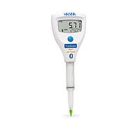 HANNA HI9810362 pH Meter HALO2 Bluetooth for Meat (0.00 ~ 12.00 pH)