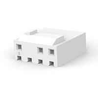 AMP Connectors - TE Connectivity 647171-4 Receptacle Housing 02P SL156 HSG W/RAMP LRG OPEN