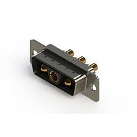 EDAC 627-3WK3224-3N1 Mixed Contact D-Sub Connectors Vertical Combo Dsub