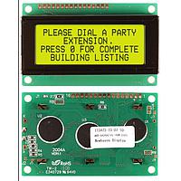 Newhaven Display NHD-0420AZ-FL-YBW-33V3 Character LCD Module STN-Y/G Transfl 77.5 x 47.0