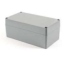 Hammond Manufacturing 1590Z155GY Thick Wall 1590Z155 PAINTED RAL7001 GREY