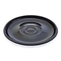 Same Sky (formerly CUI Devices) CMS-3049-058SP Speaker 30 mm, 4.9 mm deep, PET, Rare Earth, .5 W, 8 ohm, 620 Hz, solder pads