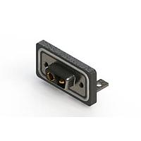 EDAC 630W2WK2140-1NC Mixed Contact D-Sub Connectors Right-angle Waterproof Power Combo D-Sub Connector