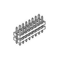 Molex 87761-0007 Breakaway MGrid 2mm DRDW 06 ck ckt TH Hdr L=19.1mm