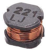 Sumida CD54NP-221KC Power Inductor 220uH 0.35A 10% 1KHz SMD PWR IND