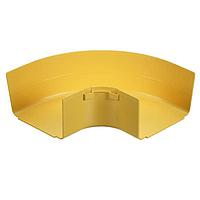 Panduit FRRA6X4LYL Wire Ducting & Raceways Fitting, Horizontal Right Angle, 6" x 4"