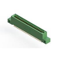 EDAC 845-048-521-212 Standard Card Edge Connectors .100" (2.54mm) Pitch Card Edge Connector