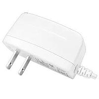 CUI Inc SWI5-9-NW-P5 Fixed Plugs ac-dc, 9 Vdc, .6 A, SW, wall-plug, NA, P5 center pos plug, level VI, white