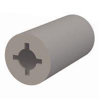 Essentra Components 13SPRT069 Self Retaining Round Spacer, Retaining, #6 Screw, .625 Spacer