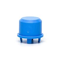 APEM 1DS00 Cap Button Blue Bordeaux