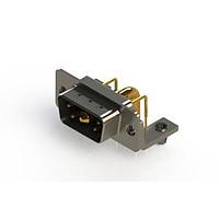 EDAC 629-5W1-240-3TB Mixed Contact D-Sub Connectors Right-angle Power Combo D-Sub Connector