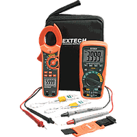 EXTECH MA620-K Industrial DMM/Clamp Meter Test kit (600A)