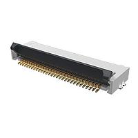 Amphenol Aorora F32D-1A7Y1-21050 Board Mount Flex Connector .50mm P 2mm Right Angle Back Flip Type ZIF Double Contact 50P