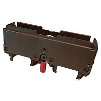 Amphenol Air LB France 33516024028 Accessories Cable clamp Adjustable 4 Modules Composite Standard Olive drab cadmium