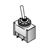Mountain Switch 108-MS550C Toggle Switches TOGLE MDGT SPDT SLV