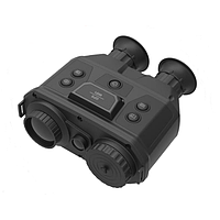 Thermal imaging binoculars