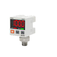 Autonics PSAN-LC01CA-R1/8 Digital Display Pressure Sensors (-101.3 ~ 100.0kPa, NPN, R1/8)