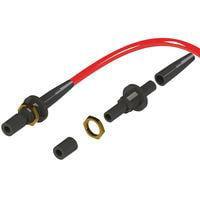 Essentra Components EFA52-02-ASS Strain Relief Boot Strain Relief Boot,Black,Simplex