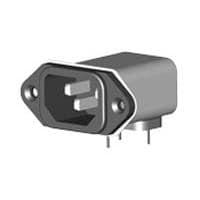 Corcom - TE Connectivity 4-6609987-2 Power Line Filters 15SRBP-X=F8223E