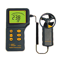 SmartSensor AR836 Anemometer (0.3~45m/s),0~45℃)